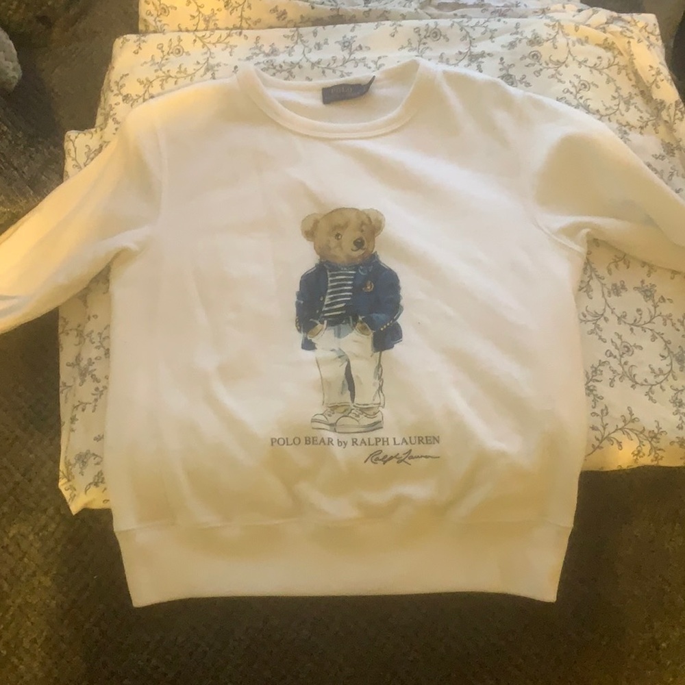 Polo bear sweatshirt